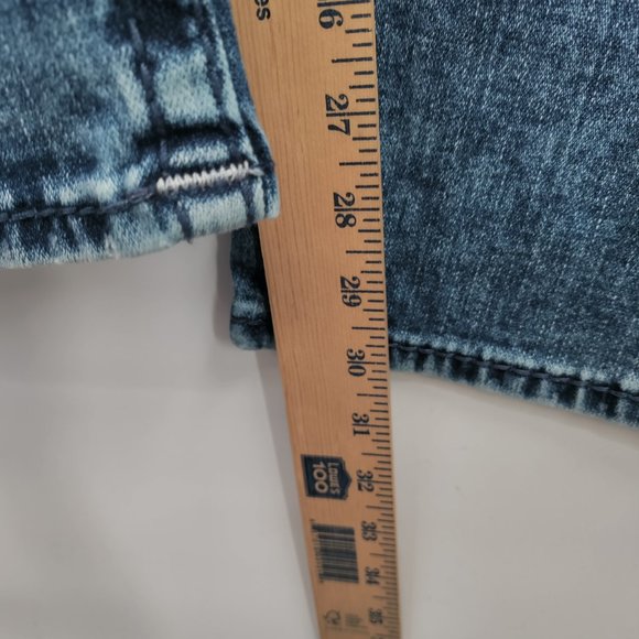 TRUE RELIGION DEVIN Men's Loose Straight Jeans Blue Size 32 - Picture 6 of 12